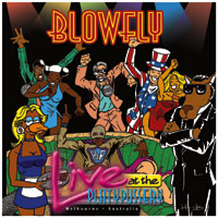 Blowfly - Live At The Platypussery CD cover